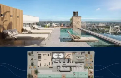 Apartamento para venda em torres, praia grande, 2 dormitórios, 1 suíte, 2 banheiros, 1 vaga