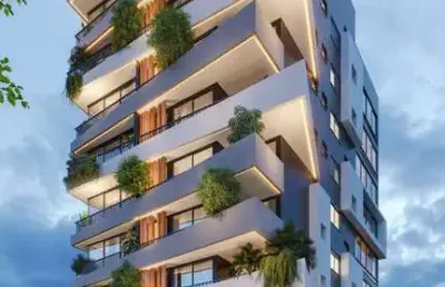 Apartamento para venda em torres, praia da cal, 2 dormitórios, 1 suíte, 2 banheiros, 1 vaga