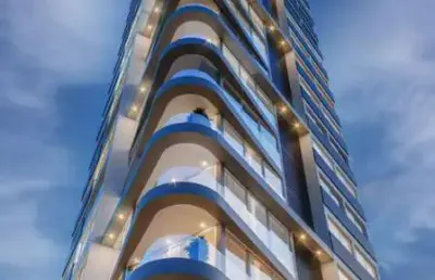 Apartamento para venda em torres, praia grande, 3 dormitórios, 3 suítes, 4 banheiros, 1 vaga