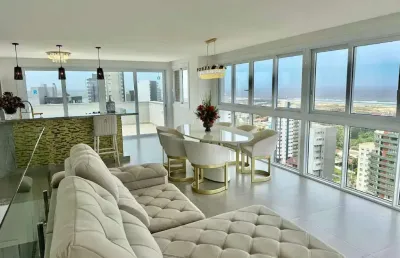 Apartamento para venda em torres, praia grande, 3 dormitórios, 3 suítes, 4 banheiros, 2 vagas
