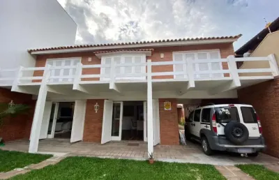 Casa para venda em torres, praia grande, 4 dormitórios, 1 suíte, 3 banheiros, 1 vaga
