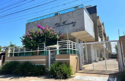 Sobrado geminado para venda em torres, praia da cal, 3 dormitórios, 1 suíte, 2 banheiros, 1 vaga