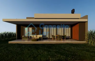 Casa em condomínio para venda em passo de torres, passo de torres, 3 dormitórios, 1 suíte, 2 banheiros, 1 vaga