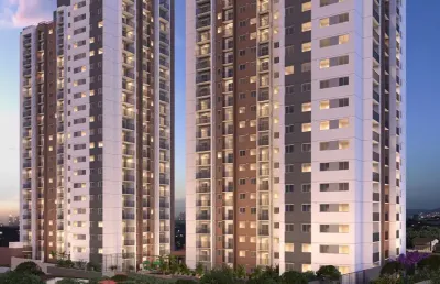 Apartamento com 2 quartos à venda na Rua Olívia Guedes Penteado, 948, Vila Socorro, São Paulo
