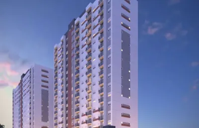 Vibra vila das belezas-(2 dormitorios 37 metros com vaga).