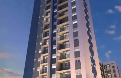 Vibra santa cecilia-(1 dorm com sacada-26 metros) com lazer de clube