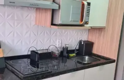 Apartamento com 1 quarto à venda na rua doutor diogo de faria, 301, vila clementino, são paulo, 24 m2 por r$ 490.000