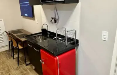 Apartamento com 1 quarto à venda na praça cornélia, 62, água branca, são paulo, 20 m2 por r$ 280.000