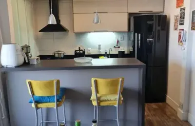 Apartamento com 2 quartos à venda na rua josé carlos de toledo piza, 100, jardim parque morumbi, são paulo, 64 m2 por r$ 420.000