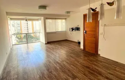 Apartamento com 4 quartos à venda na alameda dos arapanés, 1084, moema, são paulo, 143 m2 por r$ 1.609.500