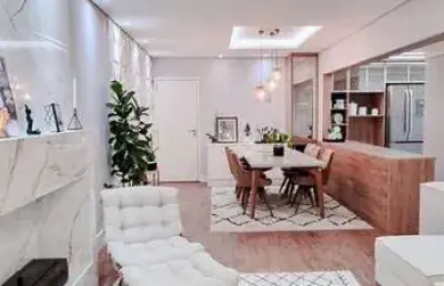 Apartamento à venda em são paulo-sp, vila santa catarina: 3 quartos, 1 suíte, 2 salas, 2 banheiros, 2 vagas de garagem, 104m².
