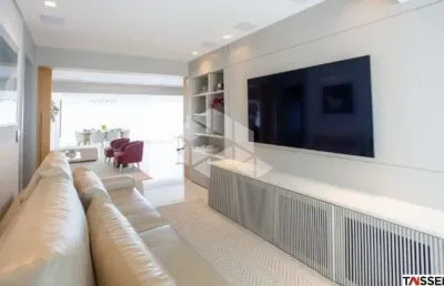 Apartamento com 3 quartos à venda na rua gaivota, 979, moema, são paulo, 182 m2 por r$ 3.690.731