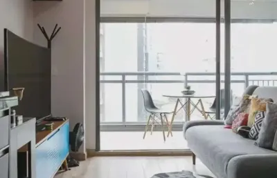 Apartamento com 1 quarto à venda na rua paulistânia, 215, sumarezinho, são paulo, 31 m2 por r$ 570.000