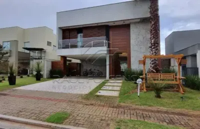 Casa com 4 quartos à venda na Alameda Margarida Nagib Ozi Badin, 50, Conjunto Residencial Vivendas do Arvoredo, Londrina
