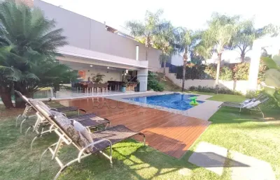 Sobrado no cond. royal tennis | em terreno de 1102 m2 | 5 quartos