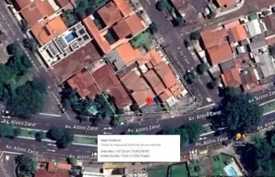 Terreno comercial à venda na Avenida Alziro Zarur, 249, Aeroporto, Londrina