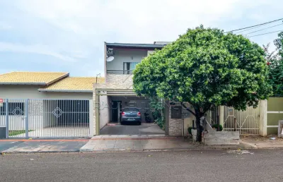 Casa com 3 quartos à venda na avenida mário josé romagnolli, 612, jardim dos estados, londrina, 122 m2 por r$ 550.000
