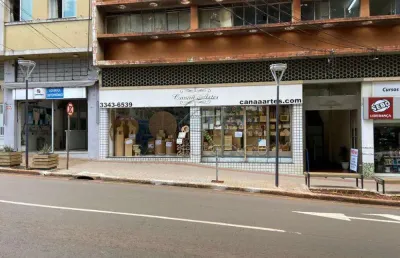 Ponto comercial à venda na rua sergipe, 1178, centro, londrina, 251 m2 por r$ 850.000