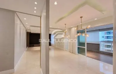 Apartamento de alto padrao com 3 suites na gleba fazenda palhano em londrina