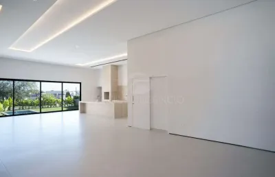 Casa em condomínio fechado com 4 quartos à venda na rodovia mello peixoto, jardim tarobá, cambé, 294 m2 por r$ 2.550.000