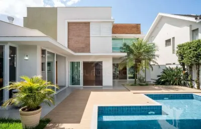 Casa em condomínio fechado com 4 quartos à venda na Avenida Gil de Abreu Souza, 2001, Esperança, Londrina