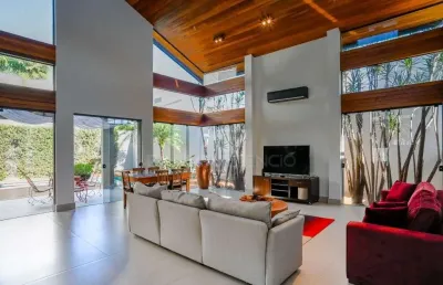 Casa/ sobrado no sun lake com 4 dormitorios sendo 3 suites..