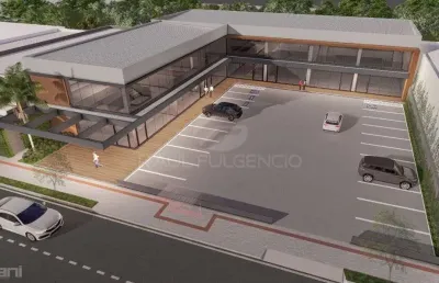 Espaco comercial com 25 garagens para alugar em londrina - avenida maringa