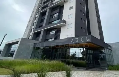 Apartamento a venda no arch palhano de 2 suites com ar condicionado na gleba fazenda palhano - londrina