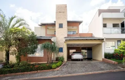 Casa em condomínio fechado com 5 quartos à venda na Rua Benjamin Franklin, 360, Parque Jamaica, Londrina