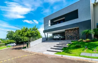 Casa com 4 quartos à venda na Rua Rubens Carlos de Jesus, 625, Terras de Santana I, Londrina