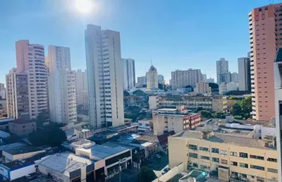 Ed. porto velho | centro | 01 suite | andar alto | face norte