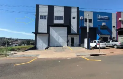 Espaco comercial moderno no pacaembu - barracao para alugar em londrina