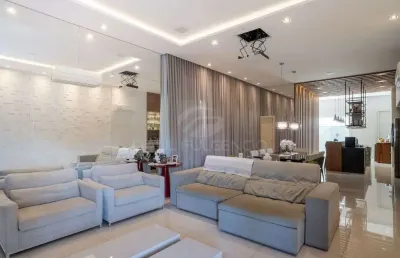 Casa em condomínio fechado com 3 quartos à venda na alameda margarida nagib ozi badin, 50, conjunto residencial vivendas do arvoredo, londrina, 180 m2 por r$ 2.300.000