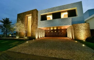 Casa em condomínio fechado com 4 quartos à venda na Avenida Gil de Abreu Souza, 1501, Esperança, Londrina
