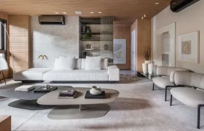 Apartamento de luxo com 3 suites na gleba fazenda palhano, londrina