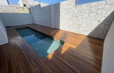 Casa em condomínio fechado com 4 quartos à venda na Rua Nelson Brunelli, 275, Conjunto Habitacional Alexandre Urbanas, Londrina