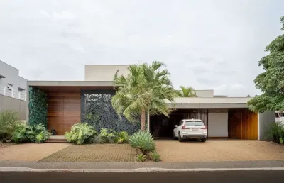 Casa terrea em alto padrao construtivo no condominio villagio do engenho a venda - cambe/pr