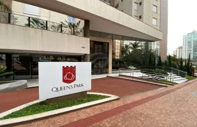 Queen s park - gleba palhano - apartamento com 173m2 util - 03 suites - elevador privativo