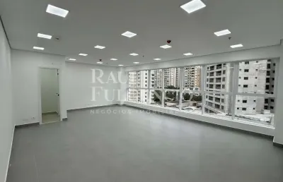 Locacao de sala comercial na gleba palhano no ed quartier 550