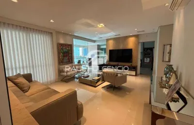 Luxuoso apartamento de 4 dormitorios a venda na gleba fazenda palhano, londrina.