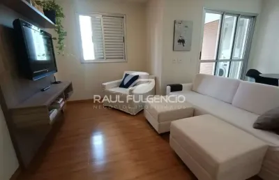 Apartamento mobiliado para locacao na gleba palhano