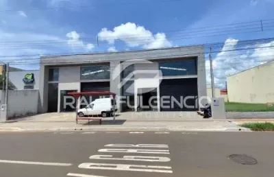 Barracao novo de 290m2 para locacao na av. robert koch – londrina!