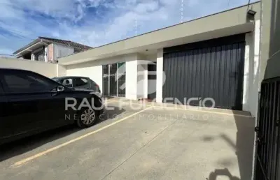 Casa para alugar na rua senador souza naves, 1909, jardim londrilar, londrina, 280 m2 por r$ 5.500