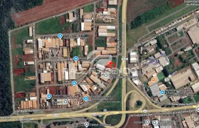 Terreno à venda na Rua Walter Bussadori, 735, Parque Industrial Buena Vista, Londrina