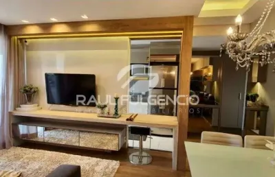 Apartamento com 03 dormitorios, 01 suite  a venda no edificio solar mirador, andar alto e sol , em  londrina.