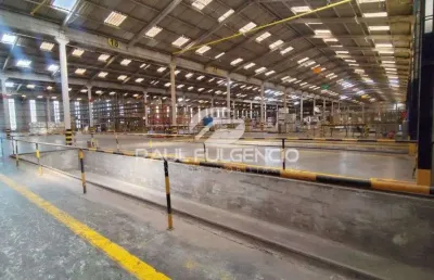 Galpao industrial para locacao em londrina com 12 docas.