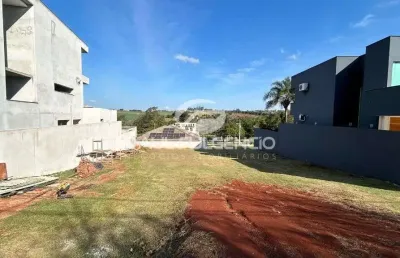 Terreno em condomínio fechado à venda na avenida gil de abreu souza, 2001, esperança, londrina por r$ 2.200.000