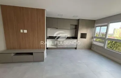Apartamento novo no centro, perto da jk e higienopolis, com dois quartos, churrasqueira e area de lazer completa - 2 vagas