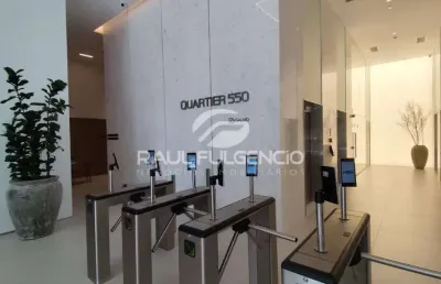 Sala comercial para locacao – edificio quartier | gleba palhano