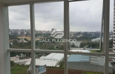 Sala no ed. comercial palhano bisiness | 44m2 privativos | 01 vaga | gleba palhano